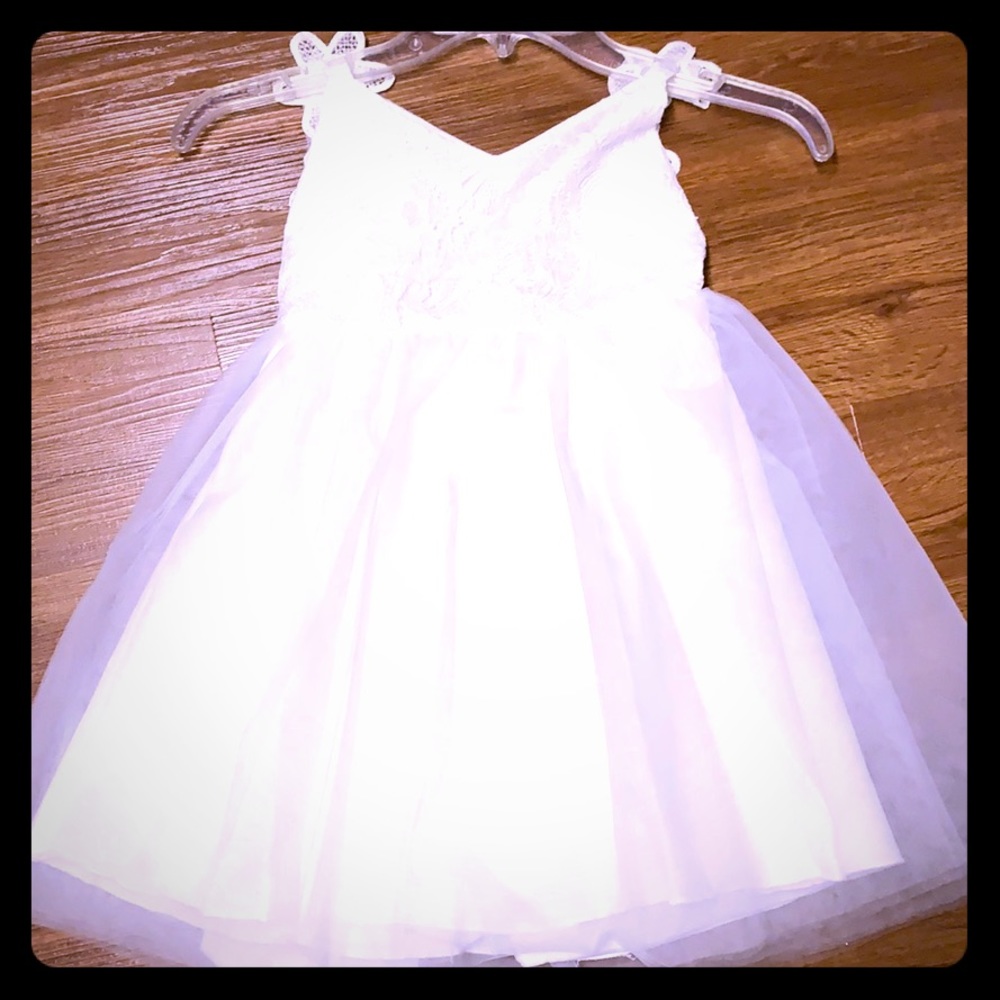 Flower girl dress ‘ or any cute dress up dress